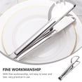 thumbnail image 4 of 2 pinzas para alimentos, clip de acero inoxidable para cocina, pinza multifuncional para alimentos (plateado), 4 of 6
