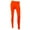 Orange Brûlé, variante sur LAVRA Leggings Colorés en Spandex pour Femmes - Bleu Ciel
