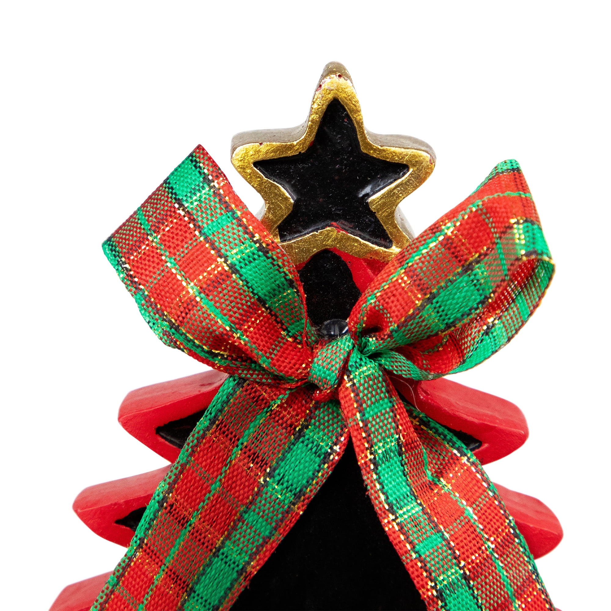 Northlight Reindeer, Tree, and Snowman Chalkboard Christmas Stocking Holders - 7" - Set of 3