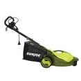 thumbnail image 3 of Sun Joe MJ404E-360 16-Inch 12-Amp 360-Degree Turning Radius Electric Lawn Mower, Green, 3 of 6