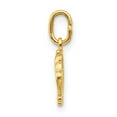 thumbnail image 2 of 14K Yellow Gold Charm Pendant 12 mm 15 Crown, 2 of 3