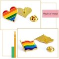 thumbnail image 2 of Juego de 30 prendedores de solapa con esmalte de arcoíris del orgullo: 15 prendedores de solapa con la bandera del orgullo LGBTQ del arcoíris + 15 prendedores con la bandera del orgullo LGBT, 2 of 5