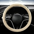 thumbnail image 6 of Tgbvmt Car Steering Wheel Cover, Avoid Thin Handle Cover for Sports Vehicles, Enhanced Grip and Comfort, Ideal for All Seasons and Long Drives for Commuters and Road Trippers, 6 of 6