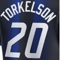 thumbnail image 3 of Camisetas de béisbol de la famosa marca Detroit con bordados para hombres, mujeres y jóvenes, personalizadas #24 CABRERA #28 BAEZ #31 GREENE #33 KEITH, 3 of 5