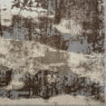 thumbnail image 4 of Luxe Weavers Modern Abstract Brown 2x3 Area Rug, Stain Resistant Carpet, 4 of 8