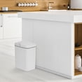 thumbnail image 5 of 4.8 Gallon Automatic Trash Can with Motion Sensor - Touchless Bathroom, Kitchen & Office Garbage Bin, 5 of 6
