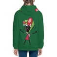 thumbnail image 3 of Invader Zim Youth Sweatshirt Hoodies Pullover 3D Print Novelty Hooded Hoody Clothes For Boys Girls Teen Clothing, 3 of 7