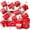 A, variant on Christmas Exploding Money Gift Box – Pop Up Surprise Cash Box with Confetti, Fun Holiday Gift Idea for Kids & Adults(Red,6PCS)
