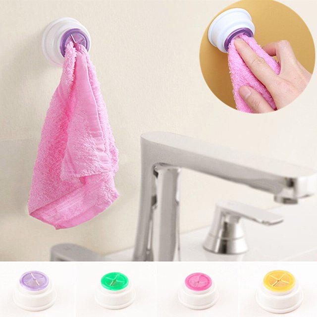 Nestingho 6Ud Soporte Adhesivo Para Toallas Con Gancho De PVC Para Cocina Y Uso Familiar