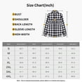 thumbnail image 6 of FastRockee Mens Flannel Shirt Long Sleeve Plaid Shirts for Men Button Down Shirts Soft 100% Cotton Casual Regular Fit Yellow Small, 6 of 6