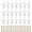 White-Aircraft, variant on Plasterboard Expansion Screw Tube Drywall Anchor Bolt Hollow-Wall Plug Airplane Expansion Plug Pipe Gypsum Board Anchors Fix Kit