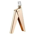 thumbnail image 1 of French U-Shaped Nail Clipper Titanium Precise Easy Cutting Ultra-Sharp Stainless Steel Blade Long Lifespan Manicure Trimmer, 1 of 10