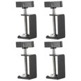 thumbnail image 2 of Metal Base Clamp 360 Degree Rotation Desktop Clamp Suitable For Workshop Use Space Saving 4Pcs, 2 of 4