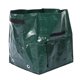 thumbnail image 1 of One Piece Green Potato Planting Bag Garden Lawn Leaf Bag Outdoors Indoors Storage Use, 1 of 4