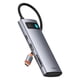 thumbnail image 1 of Baseus 7 in 1 USB C Hub Adapter with 4K @ 60Hz 100W PD, 1 of 5