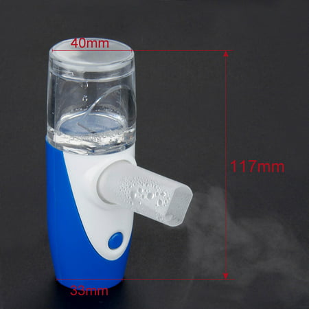 Mini Portable Ultrasonic Handheld Mul-functional h ealth Nebulizer Humidifier Mist (Best Nebulizer For Asthma)