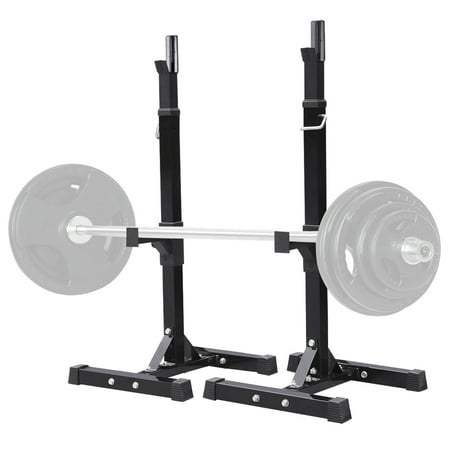 Adjustable Portable Squat Power Rack Weight Bench Press Barbell Stand Holder (Best Affordable Squat Rack)
