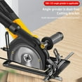 thumbnail image 2 of Daily Mix Store 45angle Grinder Stand Cutting Base Dustproof Cover Machine Attachmen Lot P8, 2 of 9
