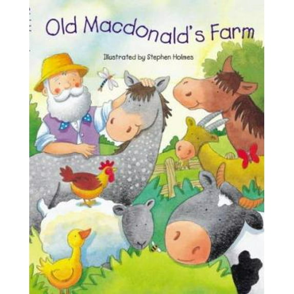 Pre-Owned Old Macdonald's Farm: Includes Jigsaw Puzzle (Unknown) 1902463722 9781902463728