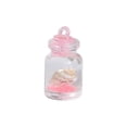 thumbnail image 2 of Colgante de botella de luz nocturna acrílica luminosa - Llavero de caracola luminosa para equipaje, bolsos y decoración del hogar, 2 of 6