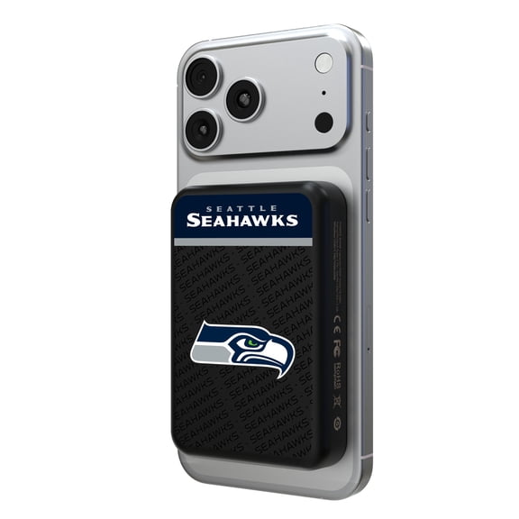 Seattle Seahawks Endzone Plus Wireless Power Bank