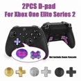 thumbnail image 2 of 2PCS Metal D-Pad Replacement Parts for Gaming Controller Components Set, 2 of 5