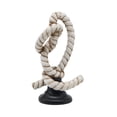 thumbnail image 2 of MORESEC Home Modern Twisted Knot Resin Ornament for Foyer Tabletop Art TV Cabinet Living Room Decoration Abstract Sculpture Decor, 2 of 6