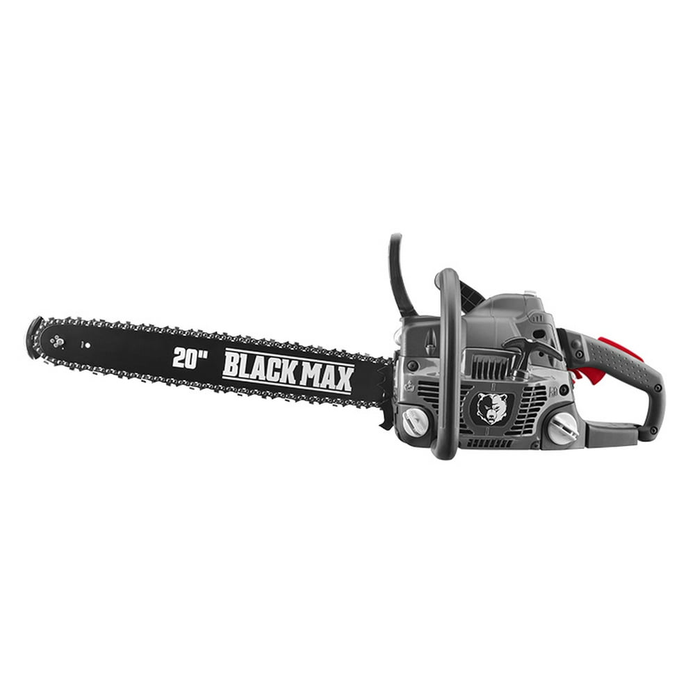 Black Max 20inch Gas Chainsaw 50cc 2Cycle Engine