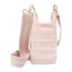 thumbnail image 1 of Portabotellas acolchado, accesorios para actividades al aire libre, regalos para acampar Rosa, 1 of 8
