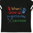 thumbnail image 4 of Inktastic Lacrosse Baby Boys or Girls Toddler T-Shirt, 4 of 5