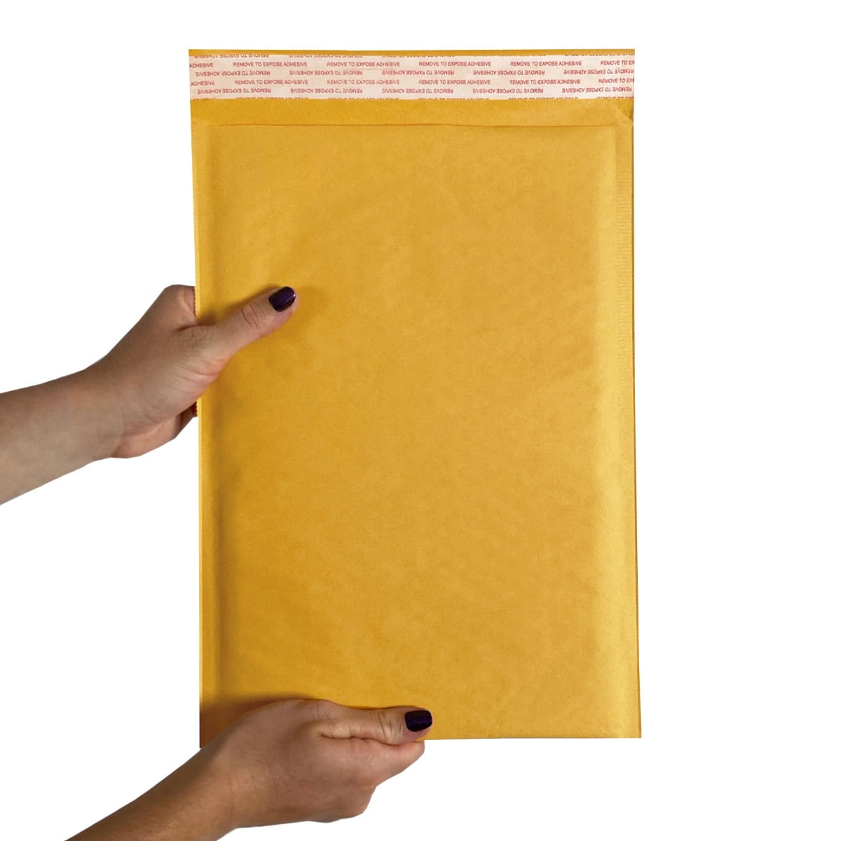 StarBoxes 200 Kraft Bubble Mailers 8.5x14.5" - #3 Self-Seal Padded Envelopes