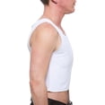 thumbnail image 2 of Underworks FTM Cotton Lined Power Chest Binder Top, 2 of 5