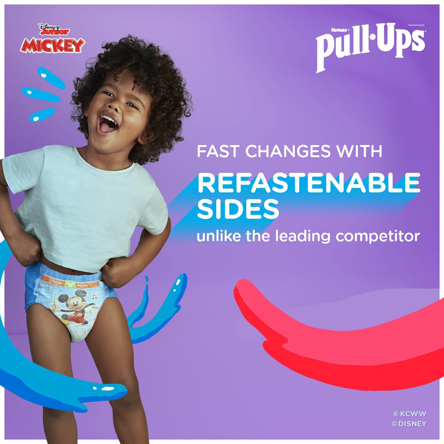 Pull-Ups Boys' Potty Training Pants Size 4, 2T-3T, 94 Ct - image 8 of 8