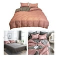 thumbnail image 5 of Tgbvmt 70.86-Inch Four-Piece Bedding Set, Soft Washed Comforter Set for Dormitory, Cozy Bed Set for Bedroom, Stylish Fresh Color Bedding Set for Holiday and Everyday Use, Perfect for All Ages, 5 of 6
