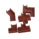 thumbnail image 1 of EXHUMKY 5Ud Micro Acuarios Plataforma Marrón Accesorios Multifuncionales Para Hogar, 1 of 6