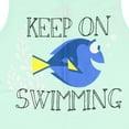 thumbnail image 4 of Disney Girl's Finding Nemo Dory Keep On Swimming Kids Sleeveless Tank Top, 4 of 7