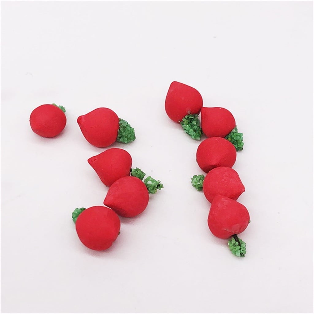 miniature vegetables dollhouse