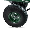 thumbnail image 2 of Backyard Expressions Garden Utility Cart, 38" X 20" Bed, Pneumatic Tires, 600 Lb Weight Capacity, 2 of 4