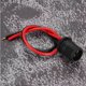 thumbnail image 3 of Enchufe de arnés de Cableado ANGGREK negro 4,72 pulgadas, 3 of 8