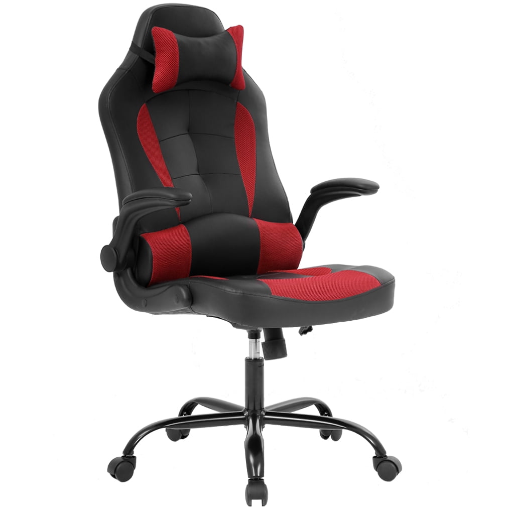 Details about   Office Gaming Chair Racing PU Massage Executive Computer Desk Seat Swivel  New 