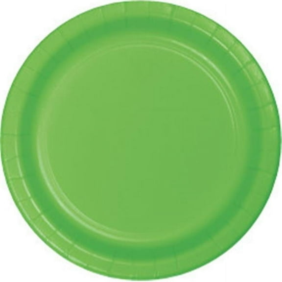 Fresh Lime Luncheon Plate, Pack of 12 - 8 per Pack