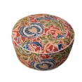 thumbnail image 5 of Indoor/Outdoor Inflatable Stool Ottoman Meridian Red, 5 of 5
