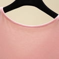 thumbnail image 6 of MGDXOX Nightgown for Women Short Sleeve Cotton Pajama Dress with Built in Bras Summer Soft Nightie Comfy Sleepwear Pink Free Size, 6 of 9