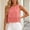 Pink, variant on Sleeveless Womens Tank Tops Round Neck Hollow Embroidery Loose Relaxed Fit Breathable Summer Travel Vacation Casual Blouse