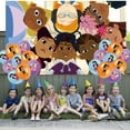 thumbnail image 4 of The Proud Family Party Decorations Backdrop Banner Balloons Taspestry Wall Decor Background Poster Decor Supplies, 4 of 5