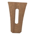 thumbnail image 4 of FashionCha 2 Pcs Plaque de Cou Joint Cale de Cou de Guitare Acoustique Cale de Cou de Guitare en Bois Cale de Réinitialisation de Cou de Guitare Entretoise de Talon Installation Simple Adaptée pour Guitare, 4 of 8