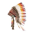 thumbnail image 2 of de plumas de inspiración india, accesorio para fotos, ideal para fiestas de baile burlesque., 2 of 6