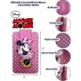 thumbnail image 3 of Cartera Porta Tarjetas Disney Minnie Mouse Rosa para Mujer, 3 of 6