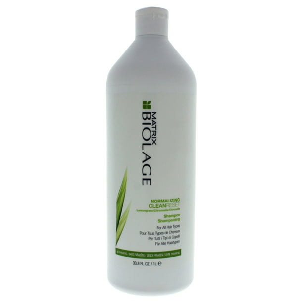 Biolage Normalizing Cleanreset Shampoo by Matrix for Unisex 33.8 oz - Walmart.com