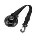 thumbnail image 3 of Correa de sujeción ajustable para equipaje con ventosa de silicona de 43,5 a 60 cm, accesorio de montaje sencillo, cinturón de sujeción versátil y Negro, 3 of 8
